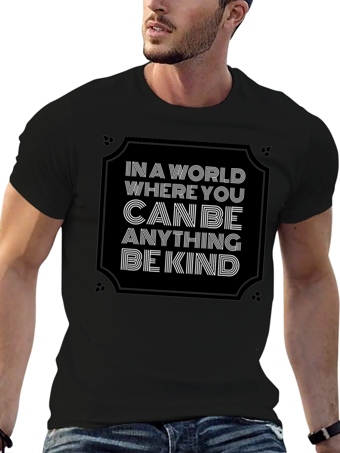 Kindness Graphic Tee - Be Kind T-Shirt