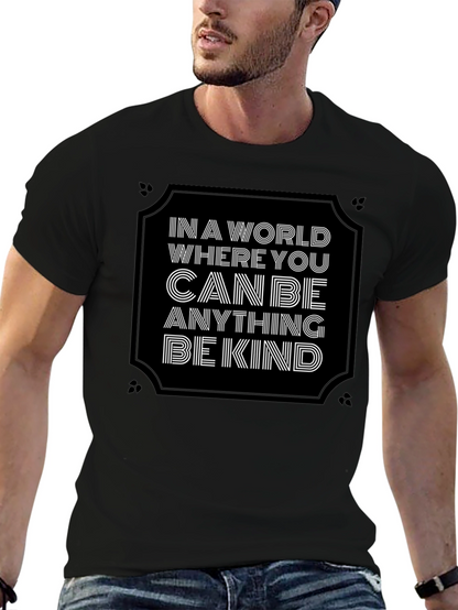 Kindness Graphic Tee - Be Kind T-Shirt