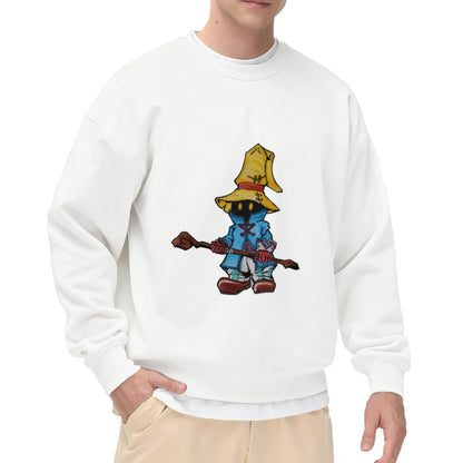 Mystical Shadow Wizard Character Sweatshirt