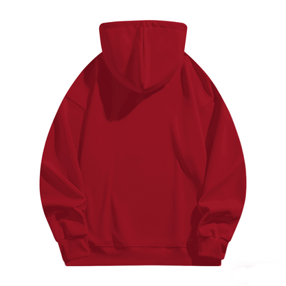 Vegan Power Script Hoodie - Vegan Graphic Sweatshirt