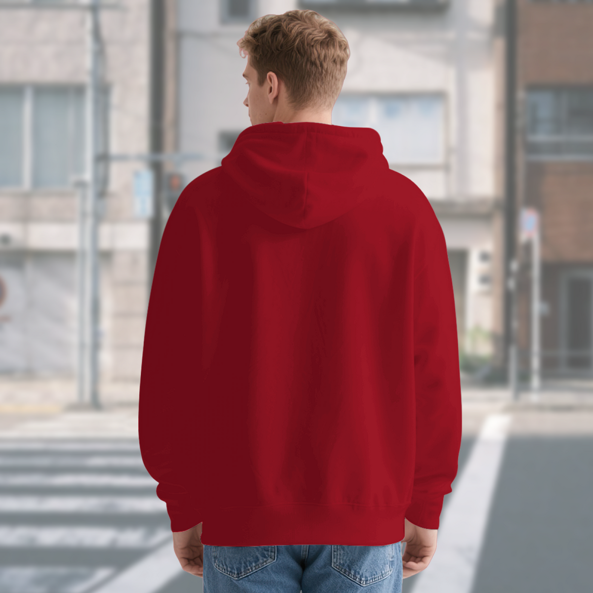 Vegan Power Script Hoodie - Vegan Graphic Sweatshirt