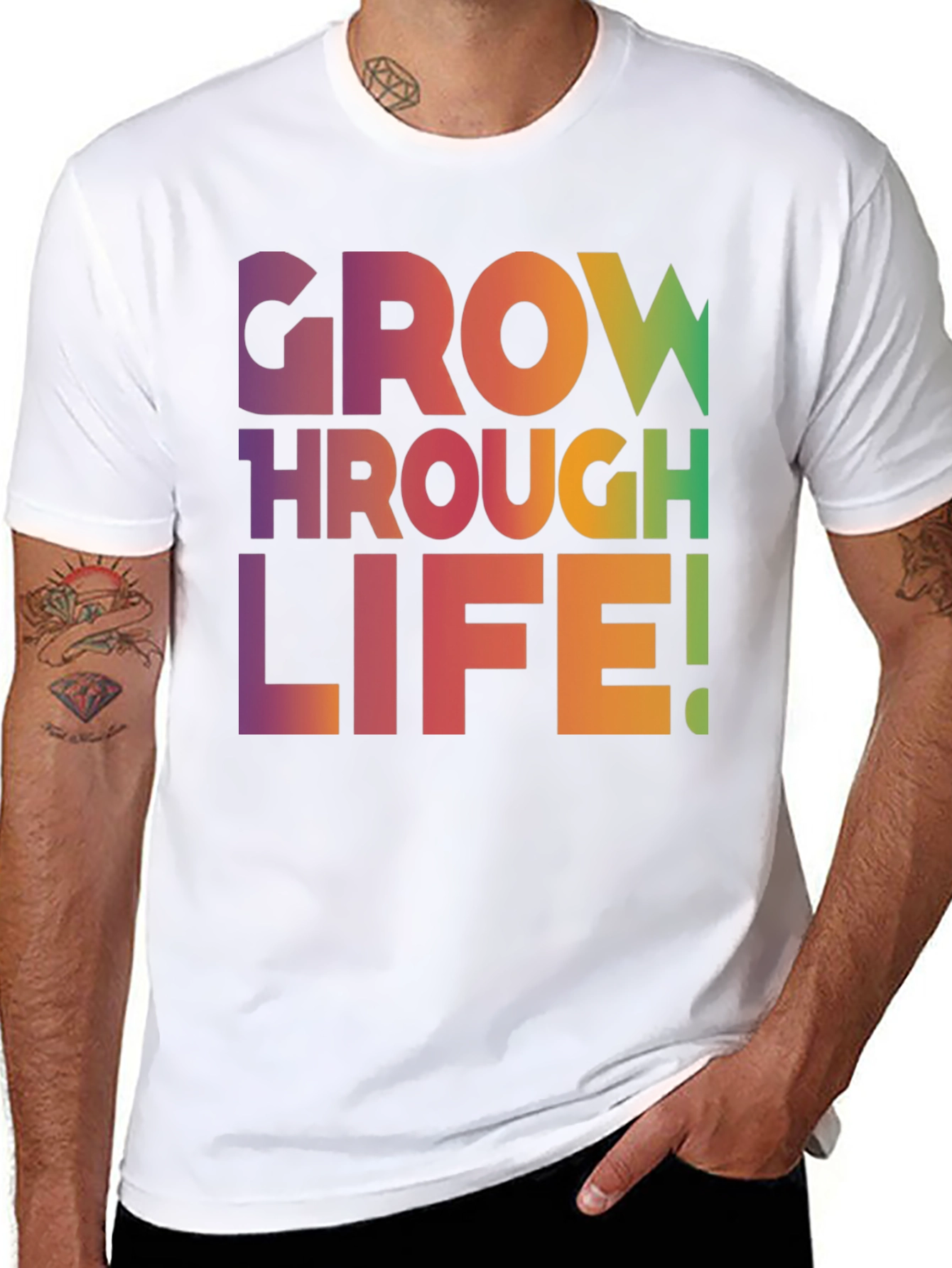 Grow Through Life T-Shirt