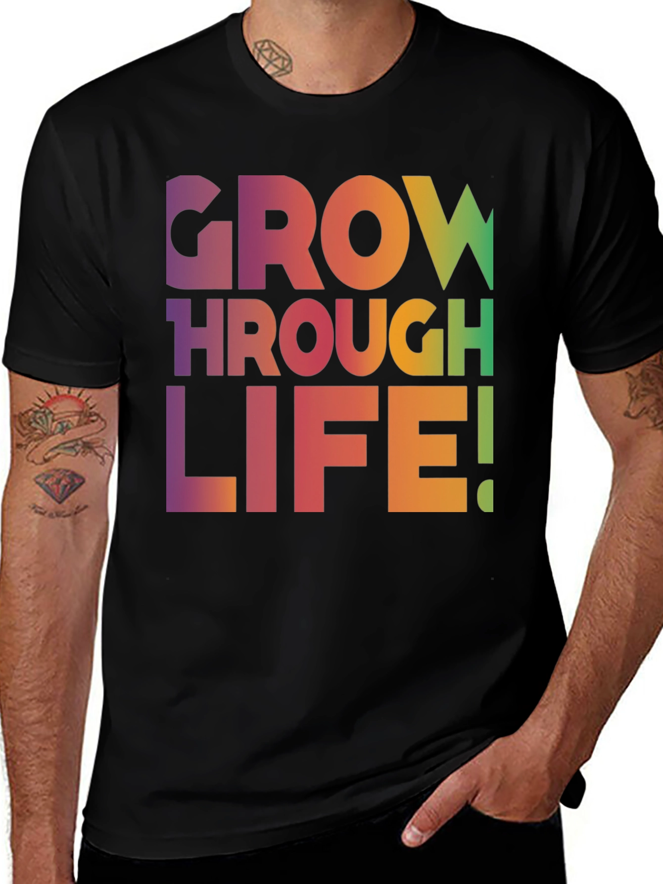 Grow Through Life T-Shirt