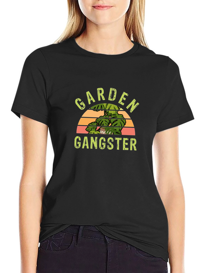 Garden Gangster T-Shirt -  Plant Lover Graphic Tee