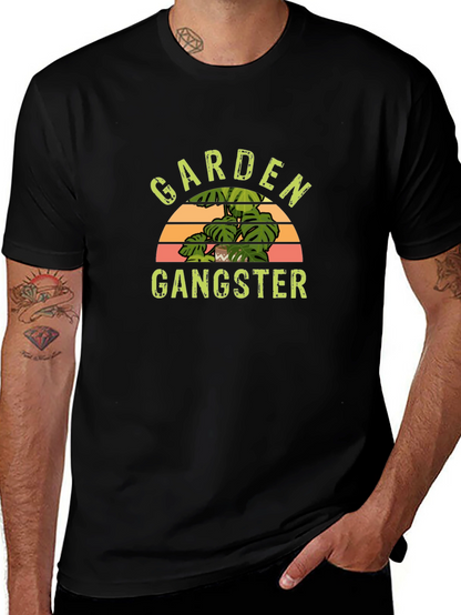 Garden Gangster T-Shirt -  Plant Lover Graphic Tee