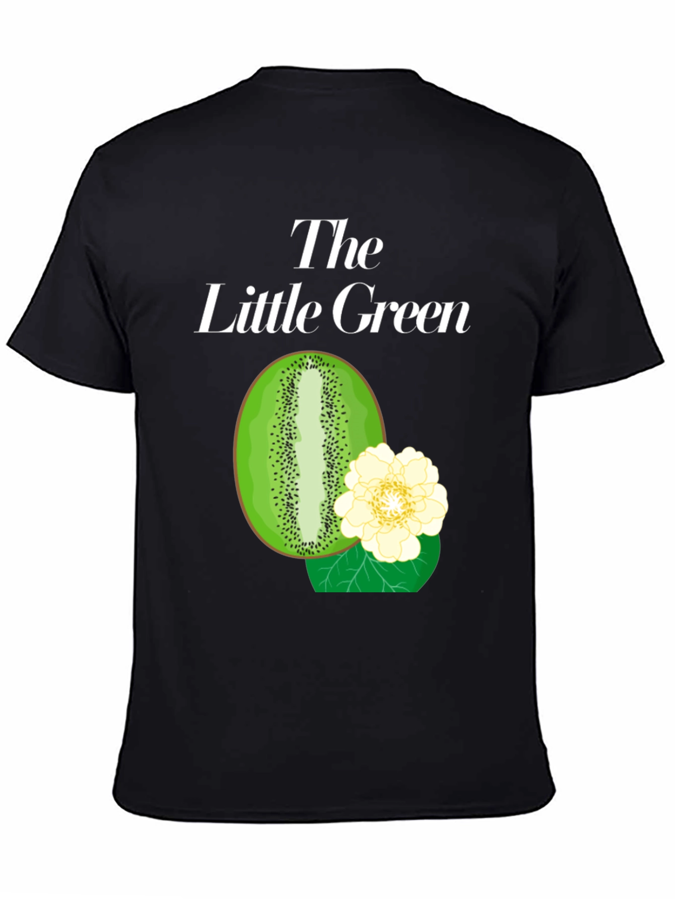 The Little Green T-Shirt Kiwi Fruit Design