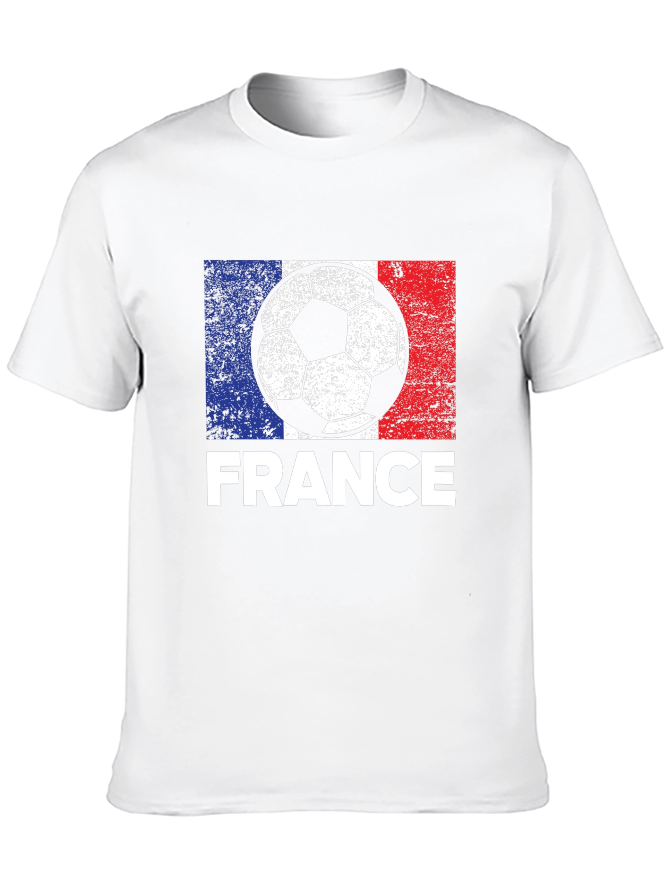 France Soccer Graphic T-Shirt