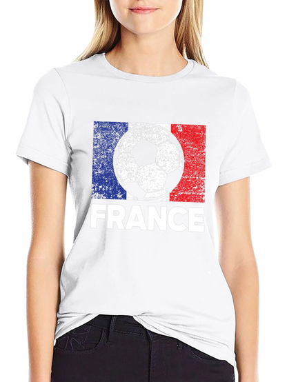 France Soccer Graphic T-Shirt