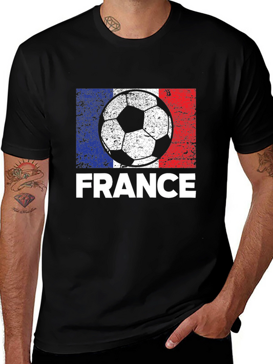France Soccer Graphic T-Shirt