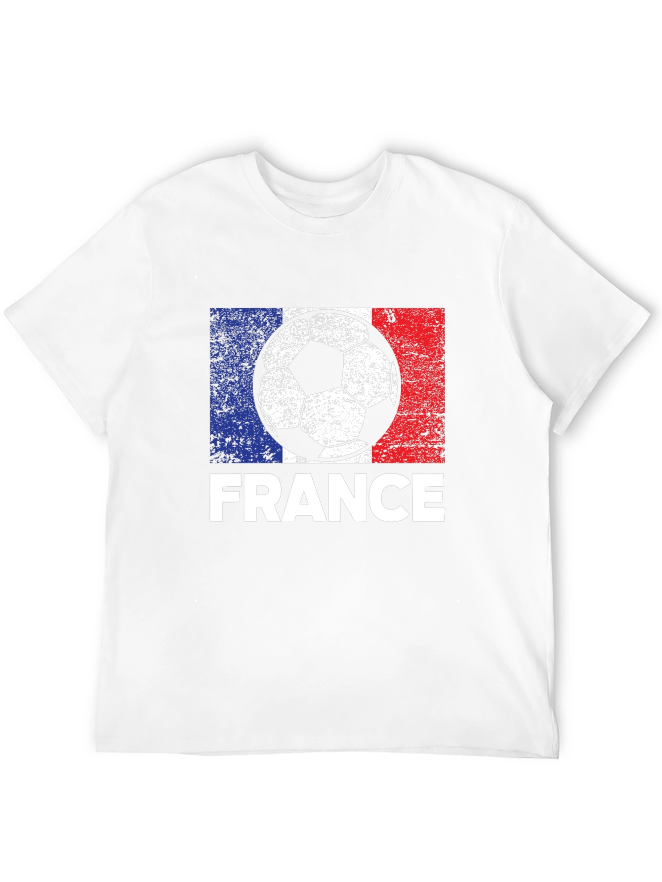 France Soccer Graphic T-Shirt