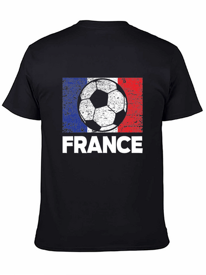 France Soccer Graphic T-Shirt