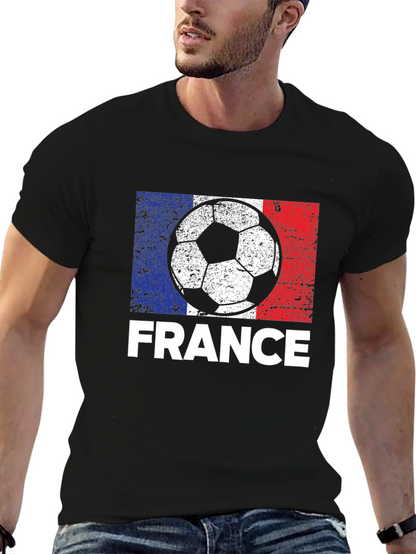 France Soccer Graphic T-Shirt