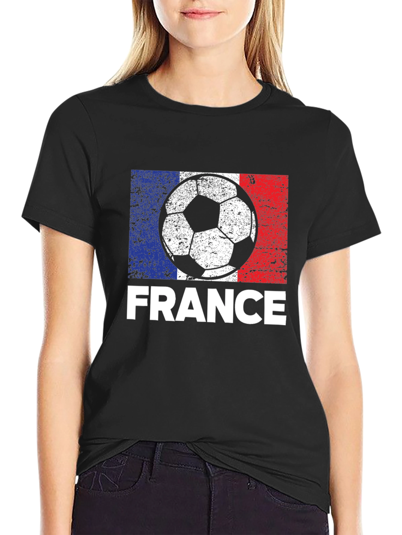 France Soccer Graphic T-Shirt