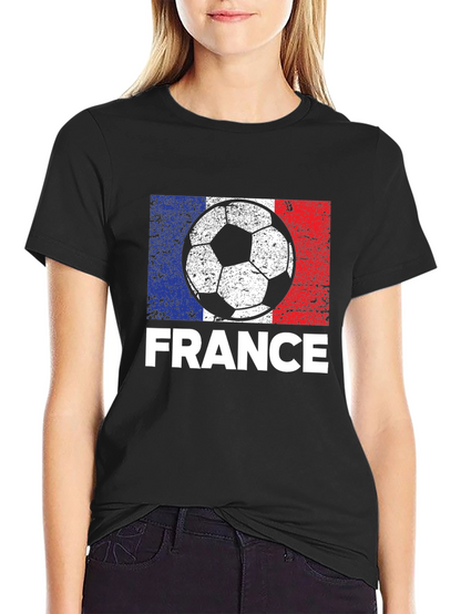 France Soccer Graphic T-Shirt