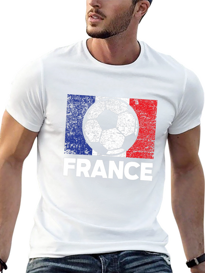 France Soccer Graphic T-Shirt