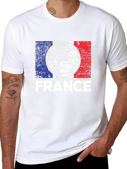 France Soccer Graphic T-Shirt