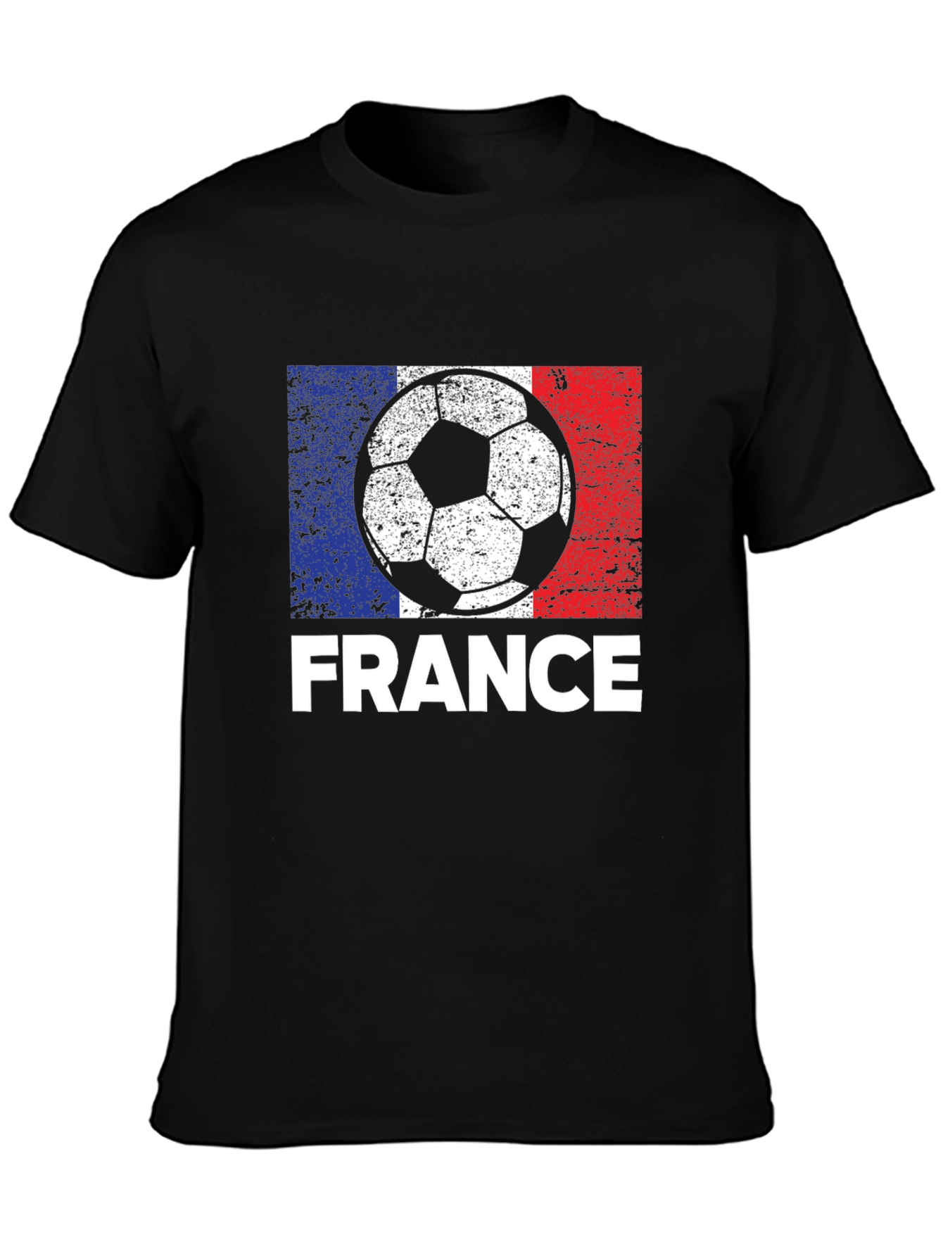 France Soccer Graphic T-Shirt
