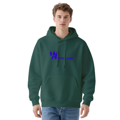 Wonderland Forest Tree Graphic White Hoodie