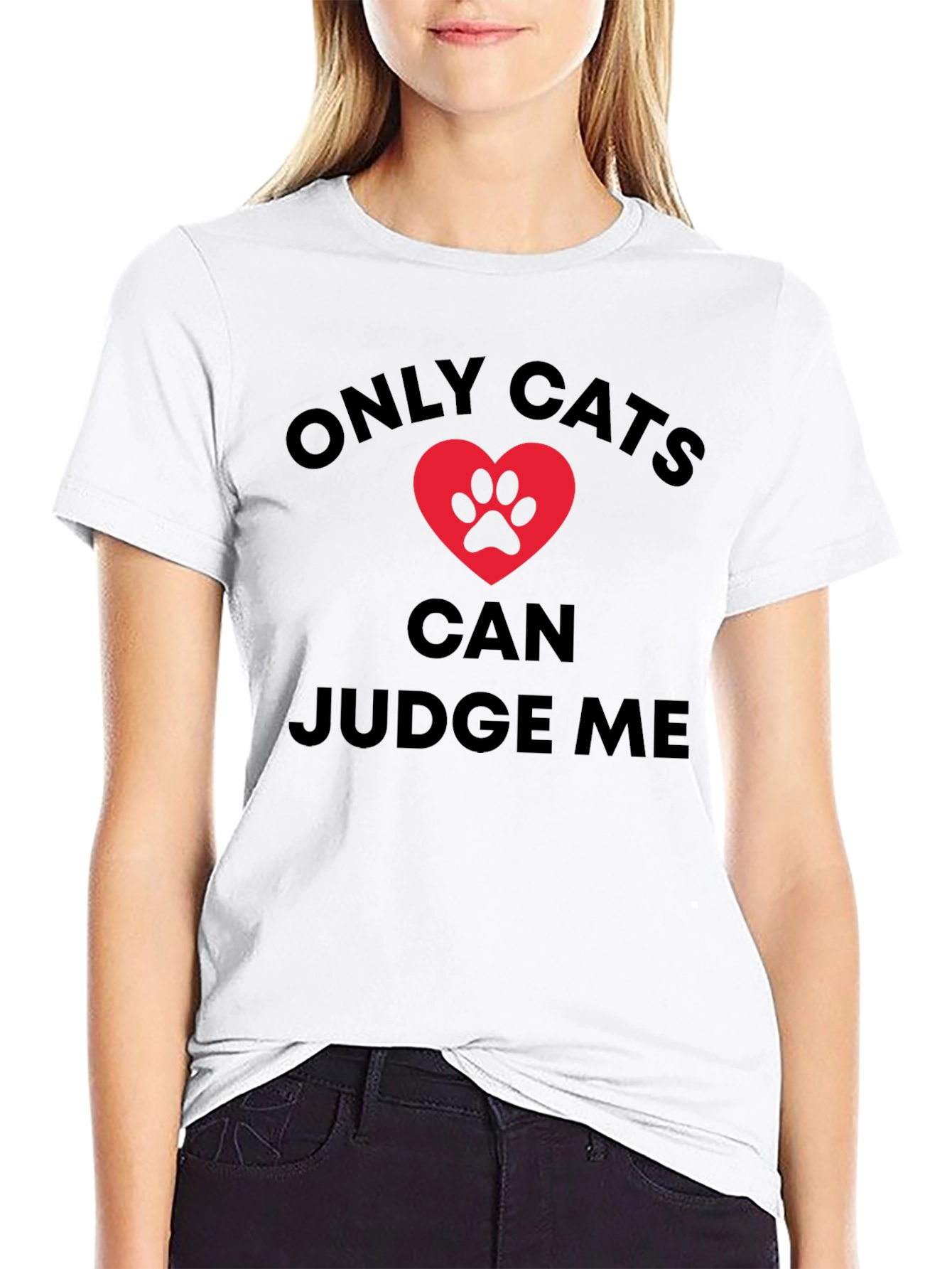 Only Cats Can Judge Me Graphic Tee