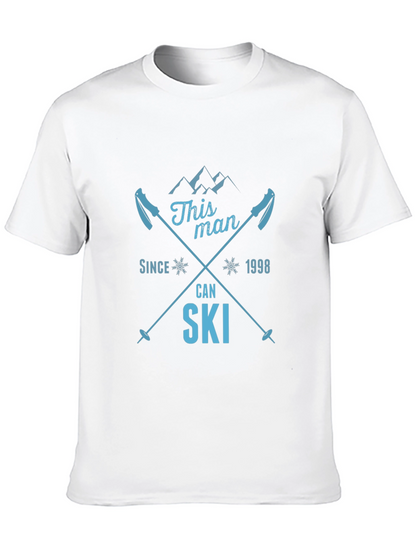This Man Can Ski Since 1998 T-Shirt