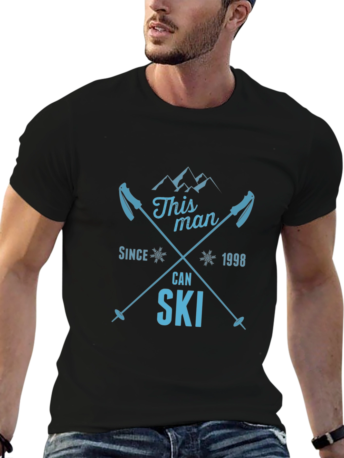 This Man Can Ski Since 1998 T-Shirt