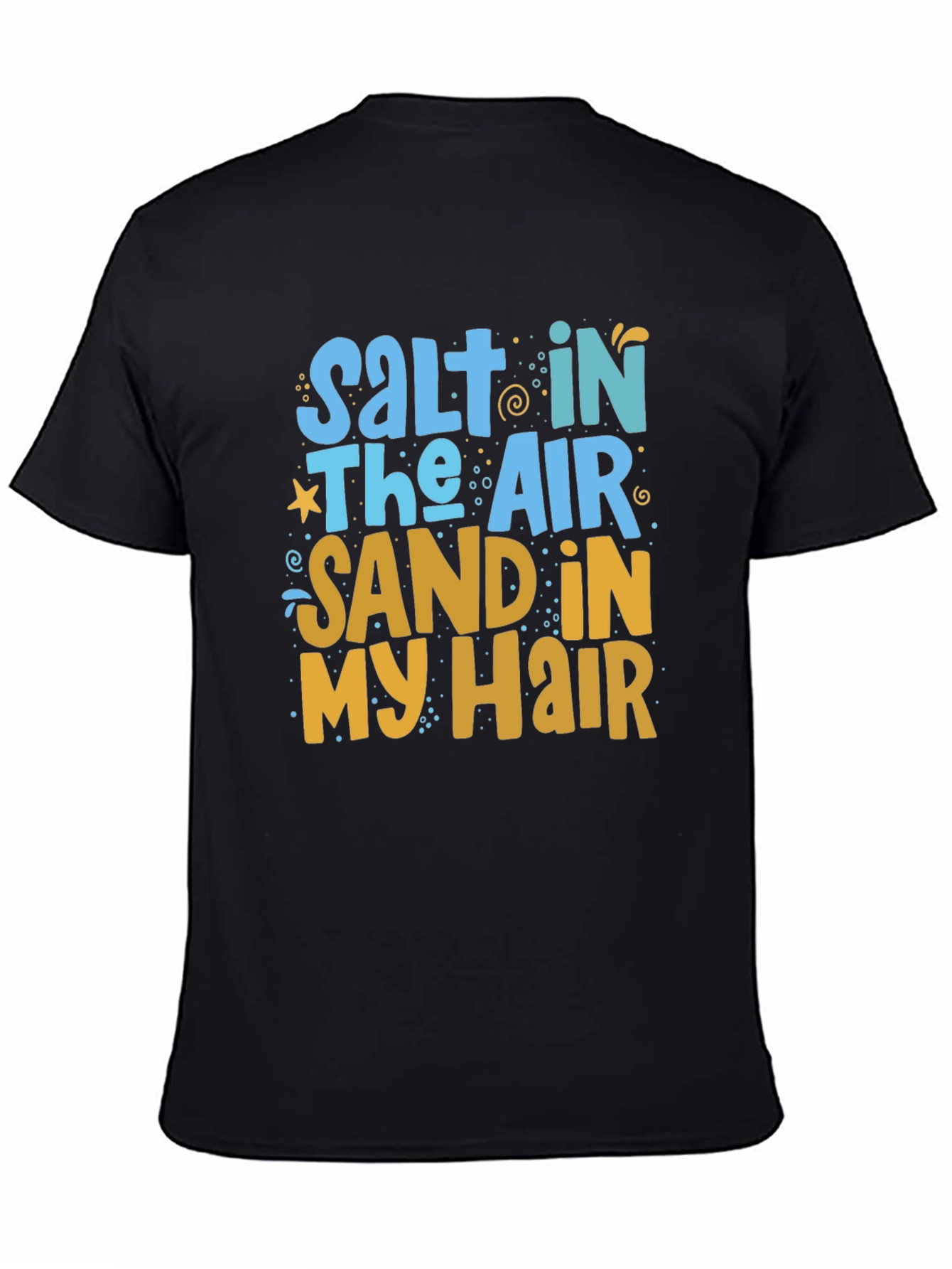 Salt in the Air T-Shirt - Beach Vibes