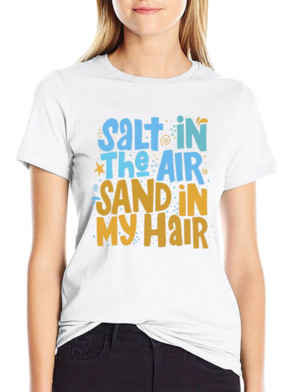 Salt in the Air T-Shirt - Beach Vibes