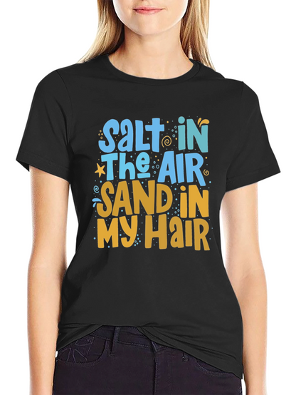 Salt in the Air T-Shirt - Beach Vibes