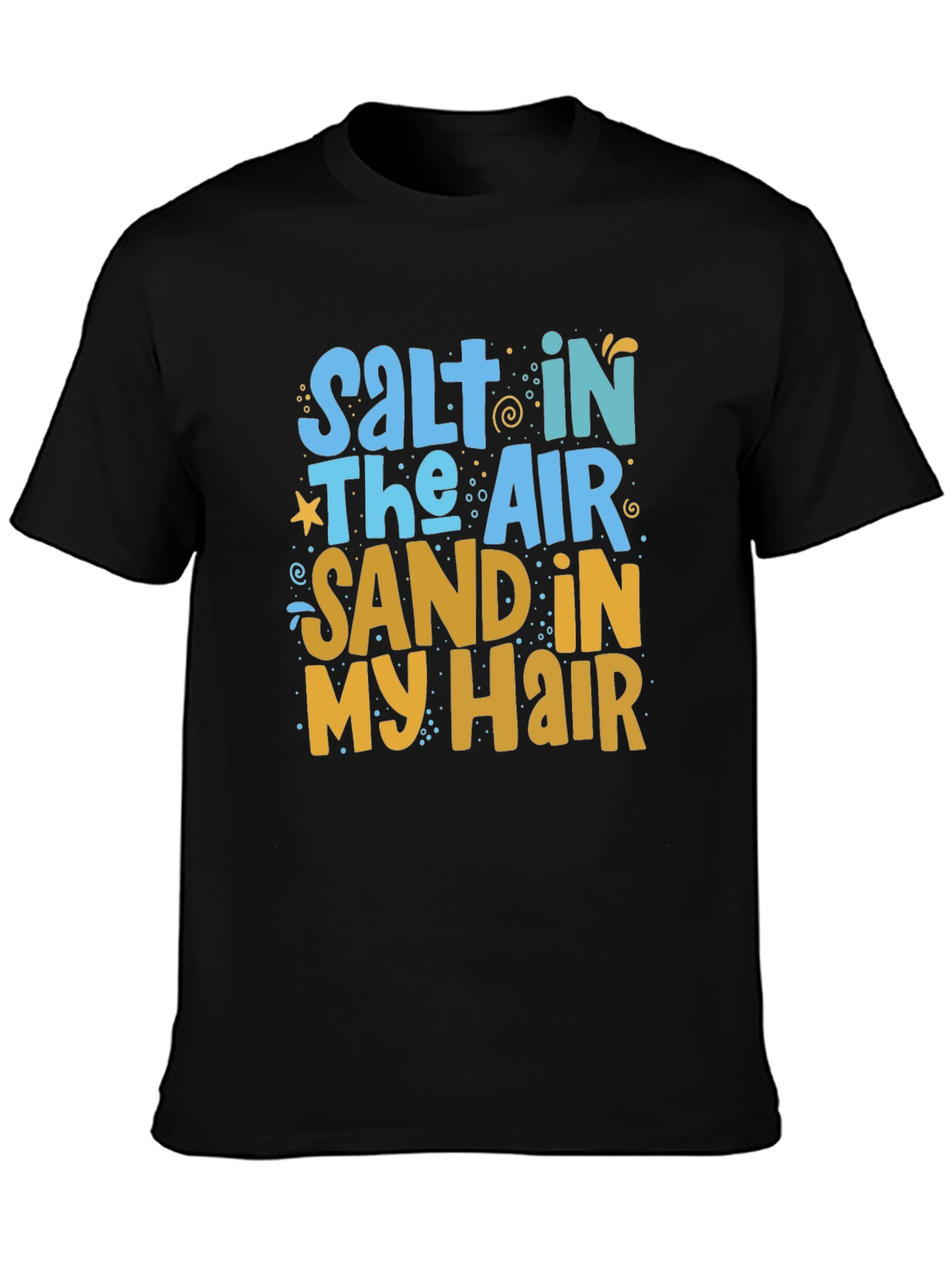 Salt in the Air T-Shirt - Beach Vibes
