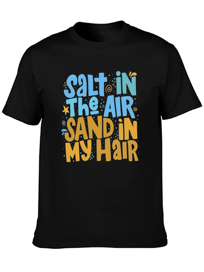 Salt in the Air T-Shirt - Beach Vibes