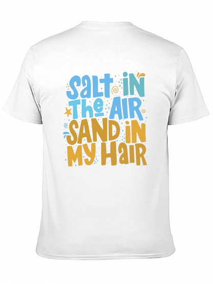 Salt in the Air T-Shirt - Beach Vibes