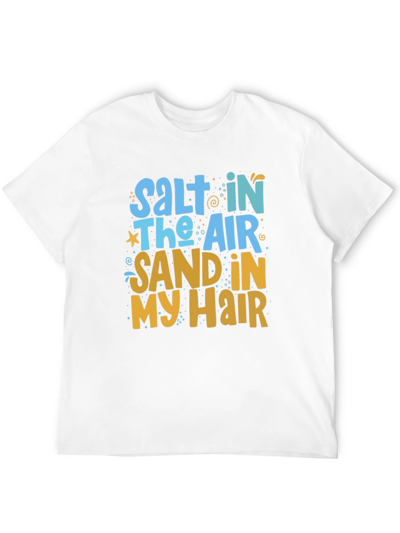 Salt in the Air T-Shirt - Beach Vibes