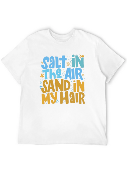 Salt in the Air T-Shirt - Beach Vibes