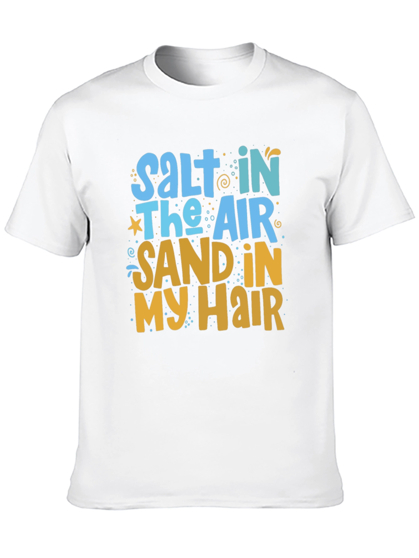 Salt in the Air T-Shirt - Beach Vibes