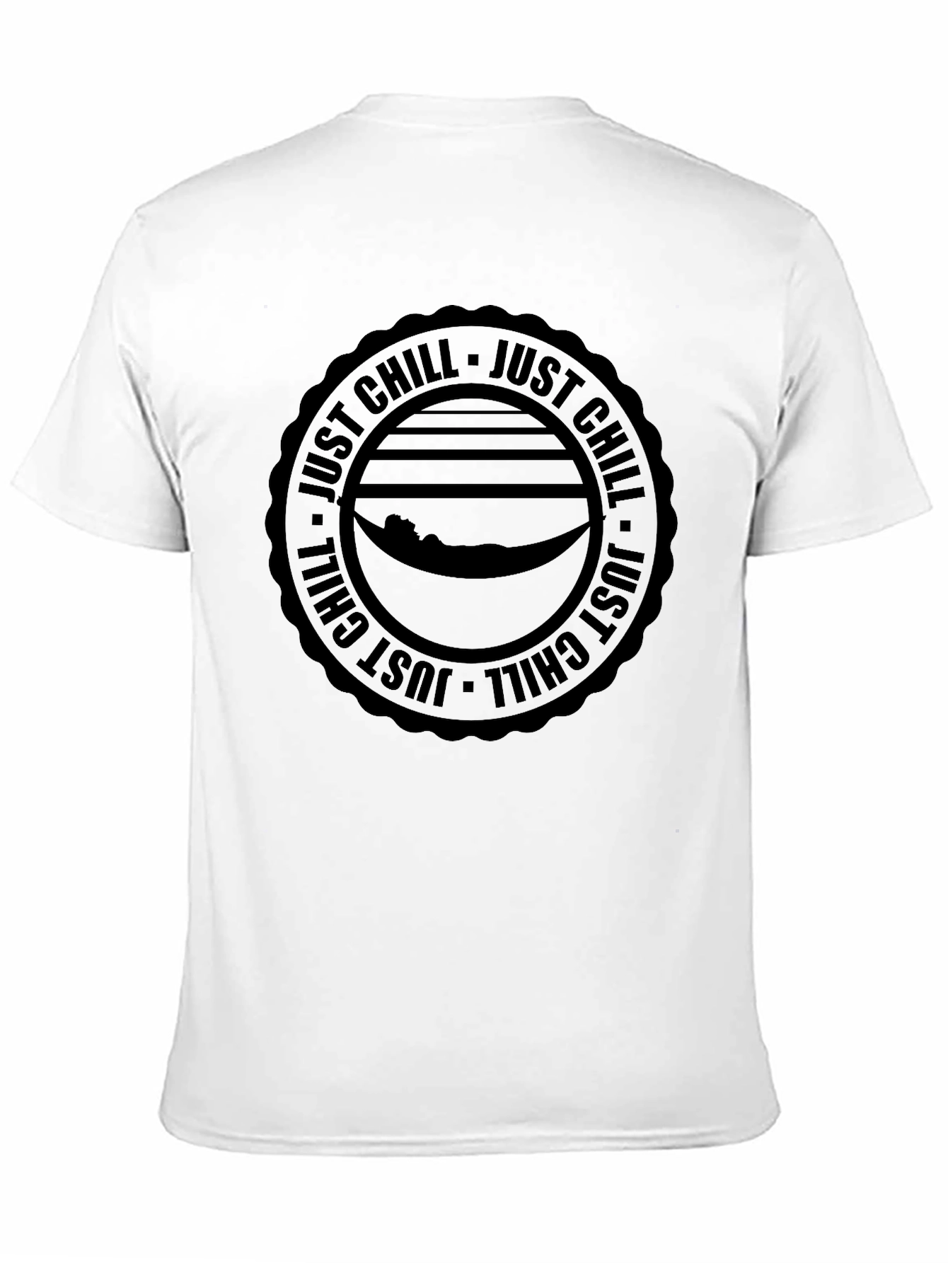 Just Chill Graphic Tee - Relaxation Vibes