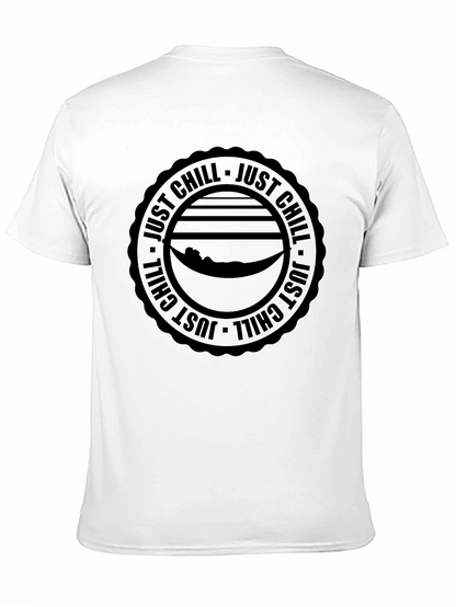 Just Chill Graphic Tee - Relaxation Vibes