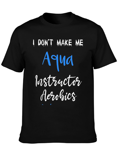 Aqua Aerobics Instructor T-Shirt