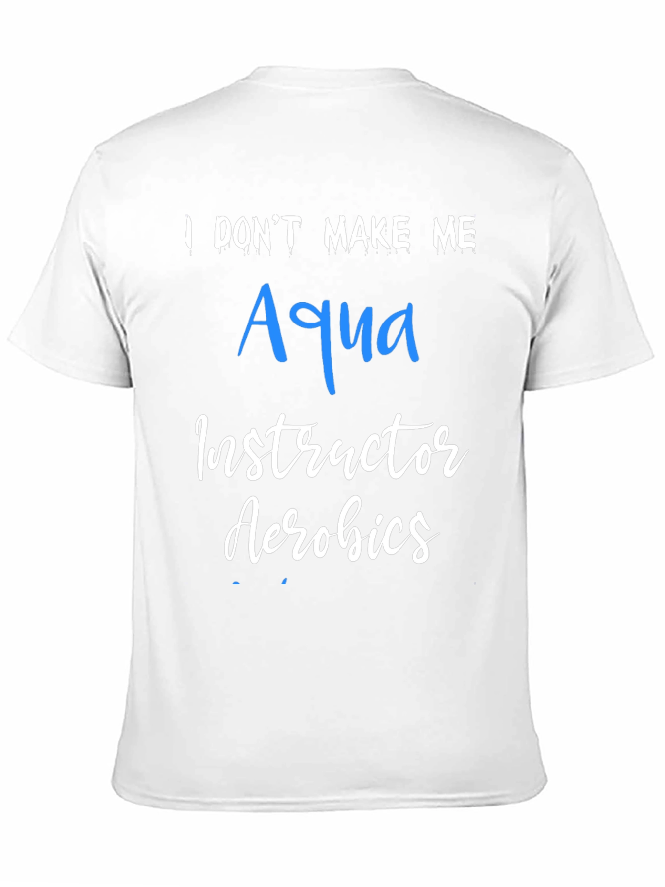 Aqua Aerobics Instructor T-Shirt