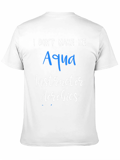 Aqua Aerobics Instructor T-Shirt