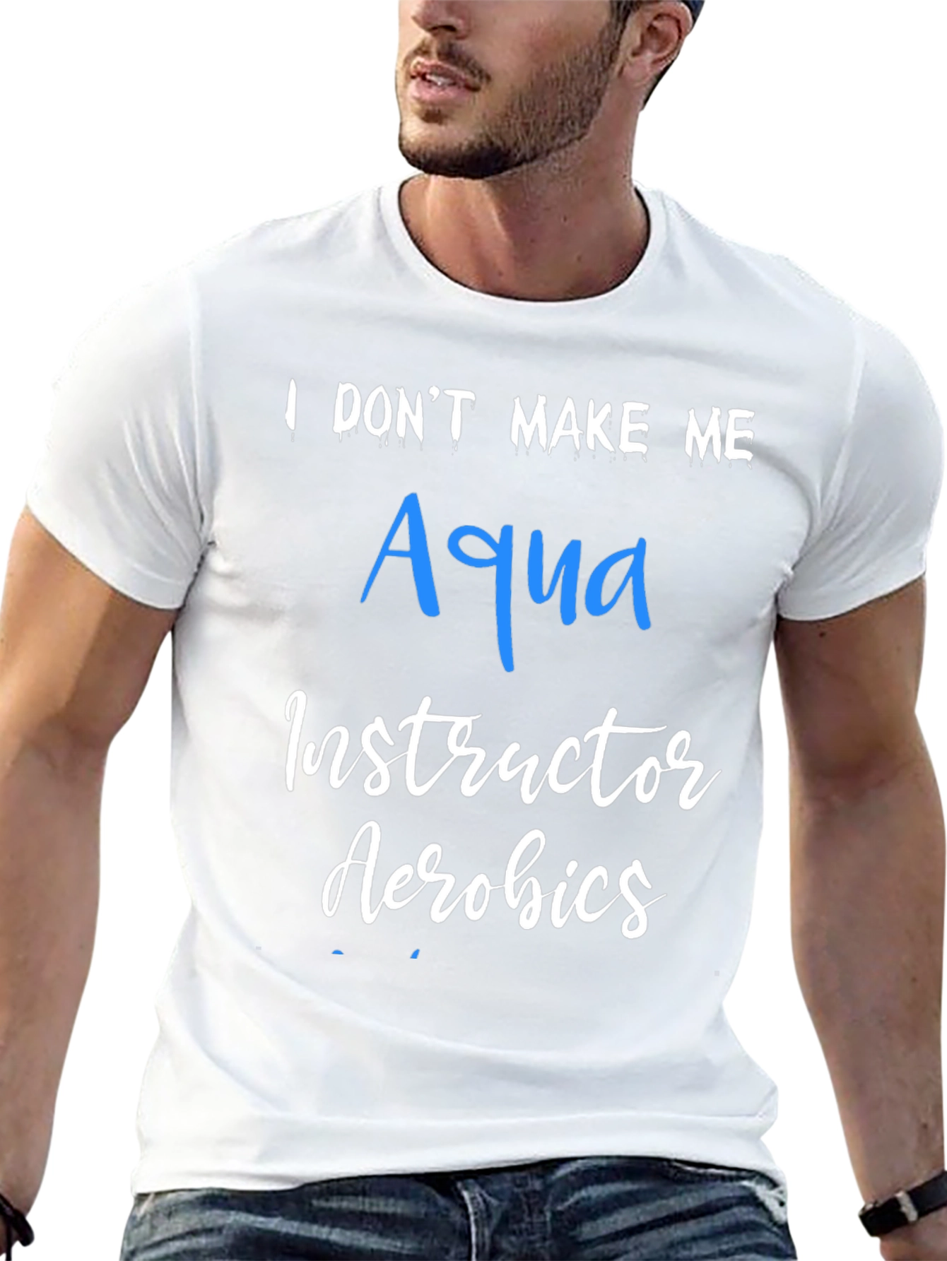 Aqua Aerobics Instructor T-Shirt