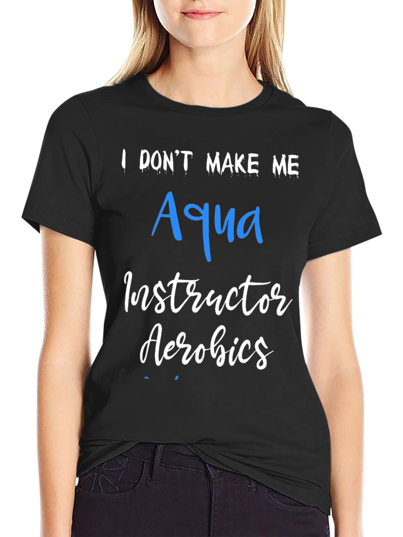 Aqua Aerobics Instructor T-Shirt