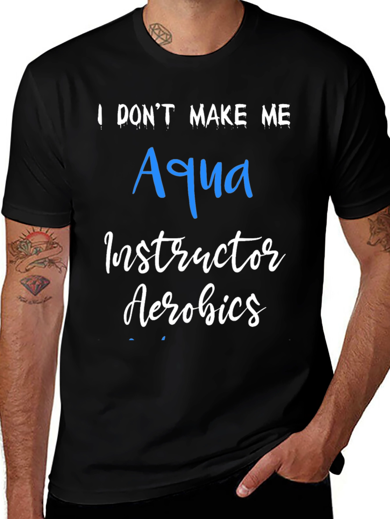 Aqua Aerobics Instructor T-Shirt