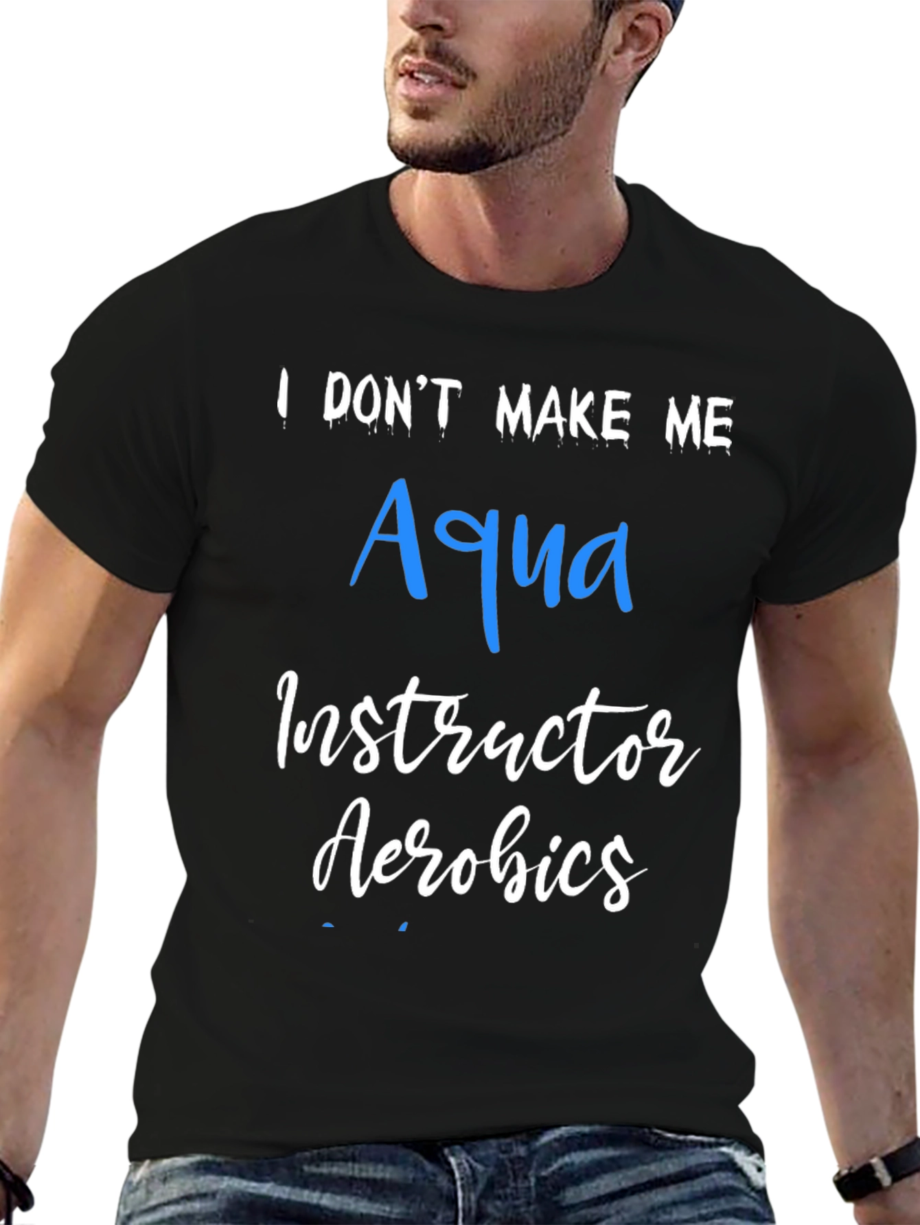 Aqua Aerobics Instructor T-Shirt