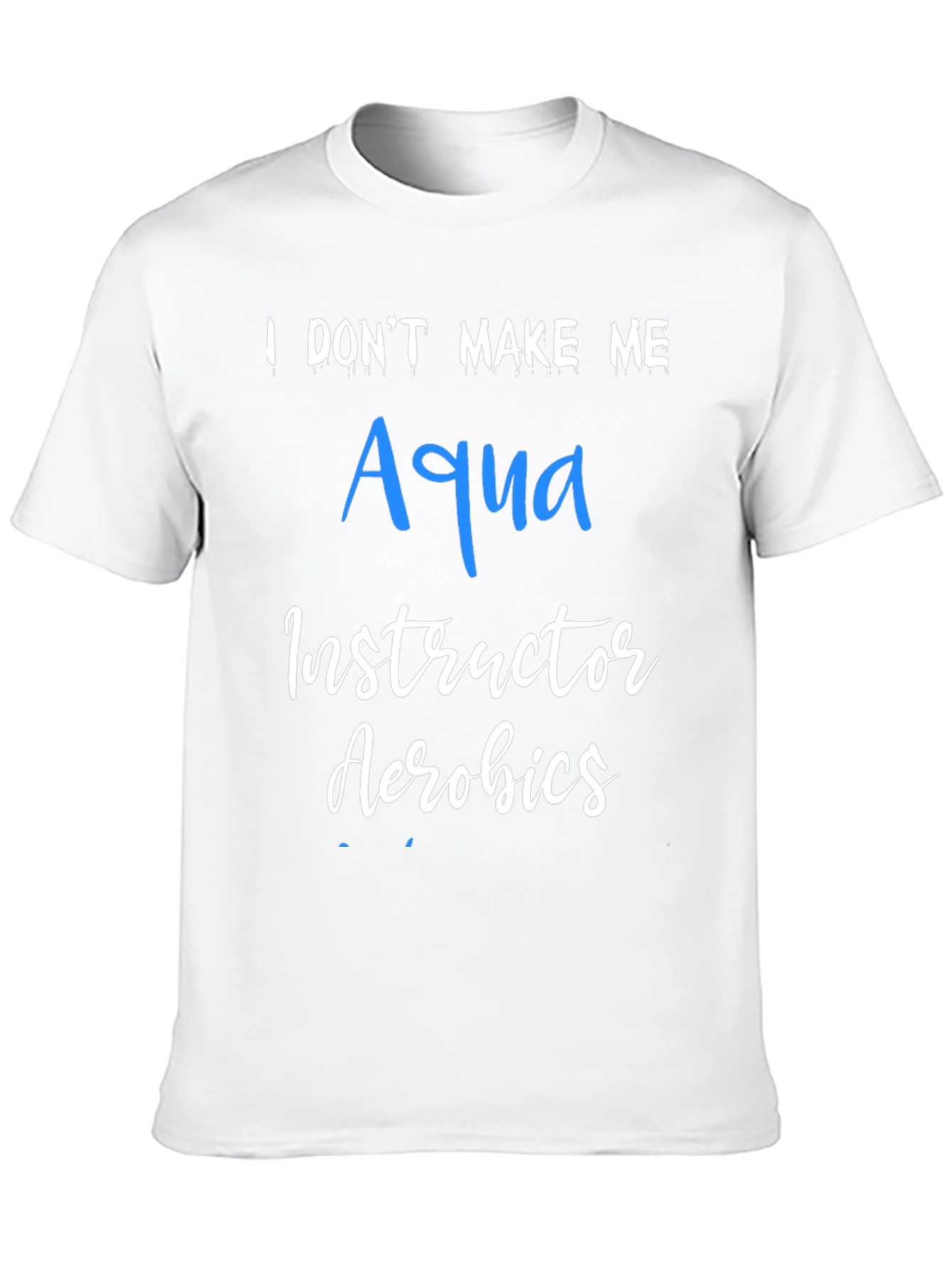 Aqua Aerobics Instructor T-Shirt