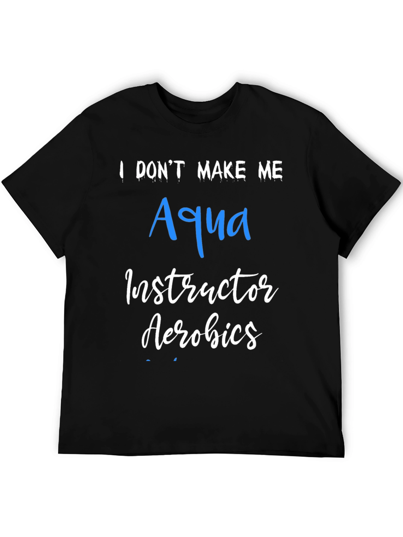 Aqua Aerobics Instructor T-Shirt