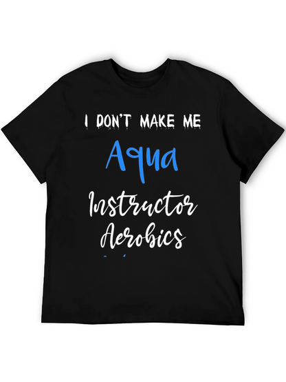 Aqua Aerobics Instructor T-Shirt