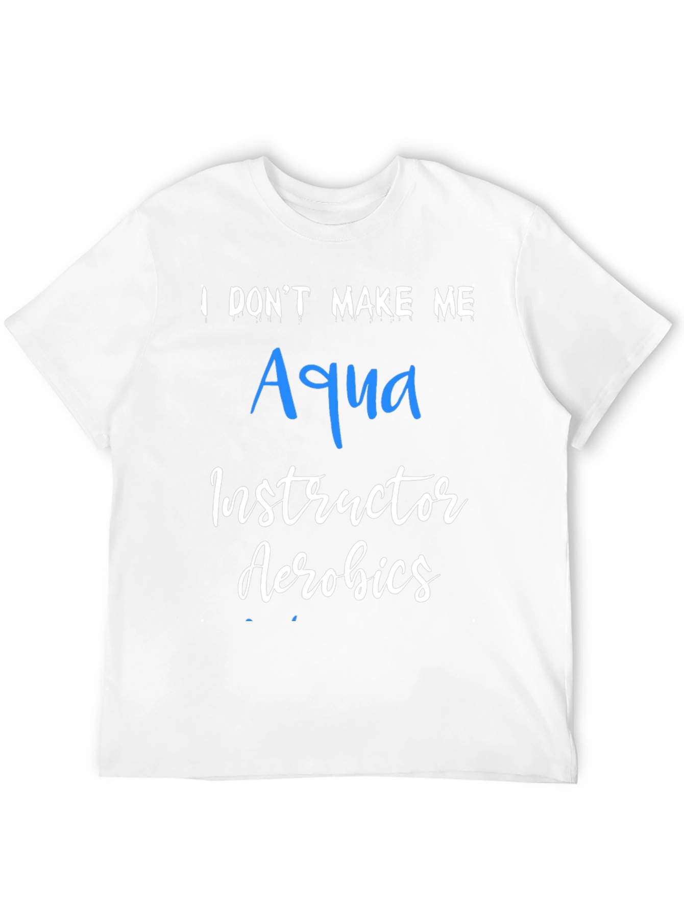 Aqua Aerobics Instructor T-Shirt