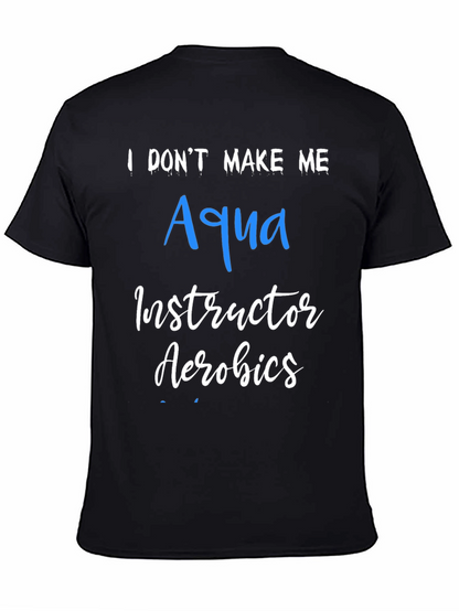 Aqua Aerobics Instructor T-Shirt