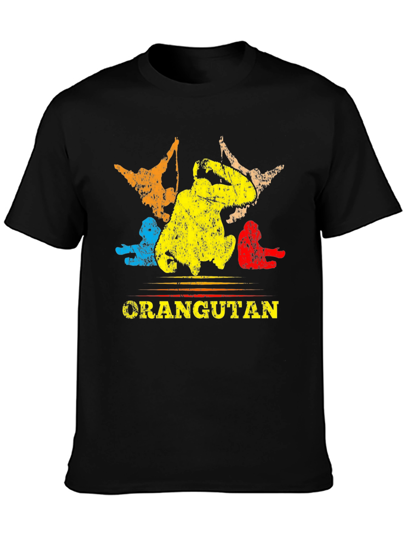 Orangutan Graphic Print T-Shirt
