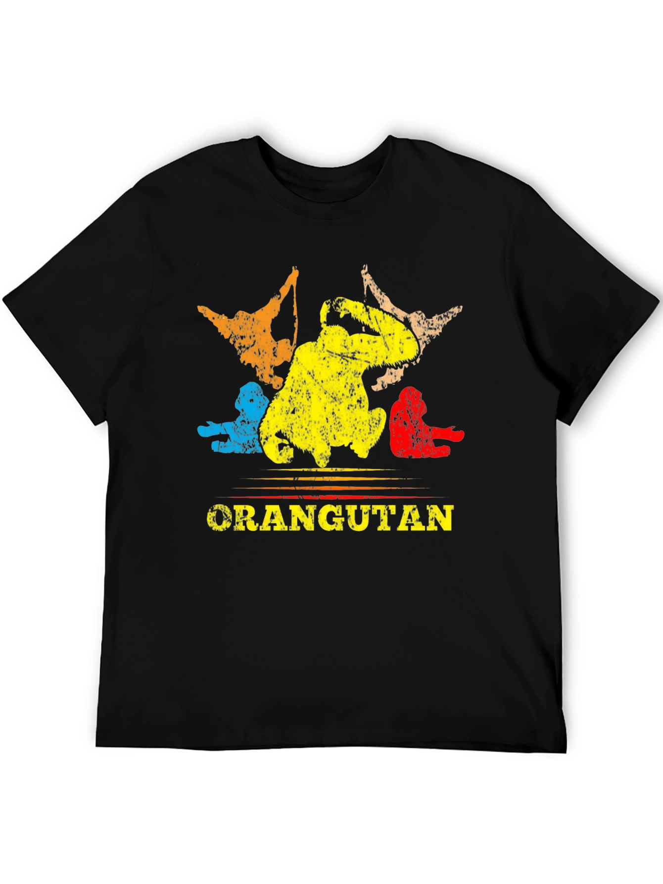 Orangutan Graphic Print T-Shirt